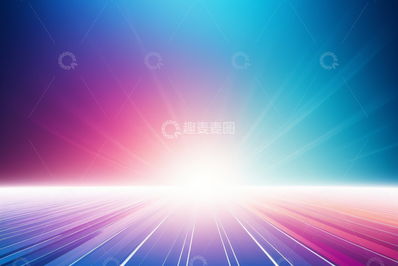 高清大图下载【趣麦麦图】渐变光线抽象背景素材
