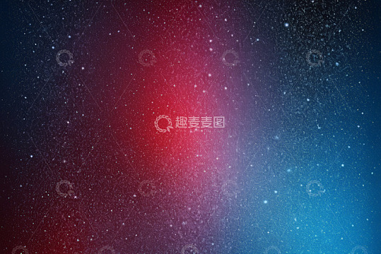 红蓝渐变抽象粒子背景