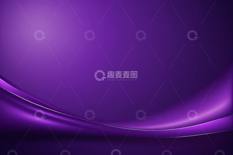 高清大图下载【趣麦麦图】紫色渐变抽象背景