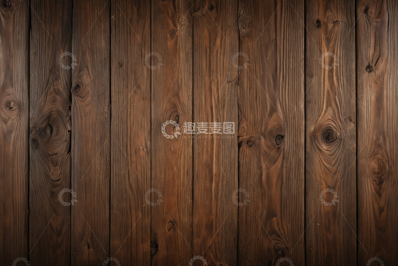 高清大图下载【趣麦麦图】深棕色木质纹理背景素材