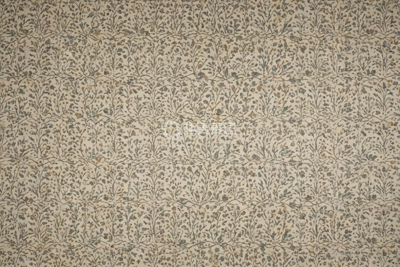 高清大图下载【趣麦麦图】复古植物纹理装饰背景