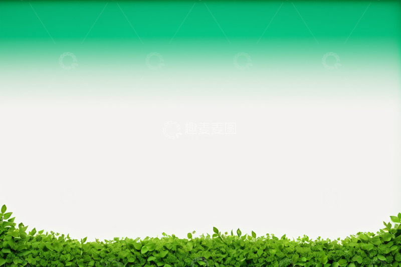 高清大图下载【趣麦麦图】绿色植物背景图