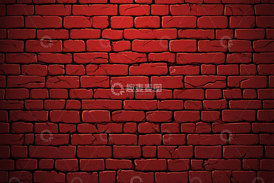 红色砖墙背景素材