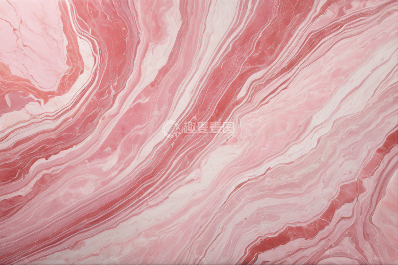 高清大图下载【趣麦麦图】粉色大理石纹理背景