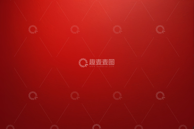 高清大图下载【趣麦麦图】纯色红色背景素材