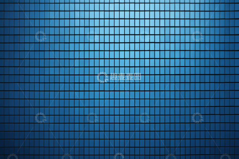 高清大图下载【趣麦麦图】蓝色网格背景素材