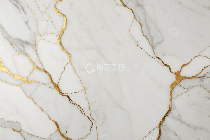 高清大图下载【趣麦麦图】白色大理石纹理背景