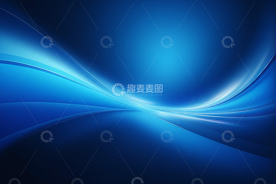 蓝色抽象背景设计素材