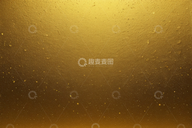 高清大图下载【趣麦麦图】金色背景带水滴纹理画面