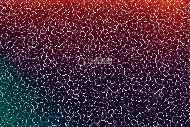 高清大图下载【趣麦麦图】渐变色彩抽象图案背景