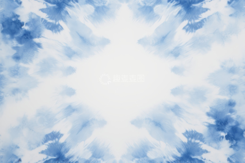 高清大图下载【趣麦麦图】-蓝白渐变艺术背景图案