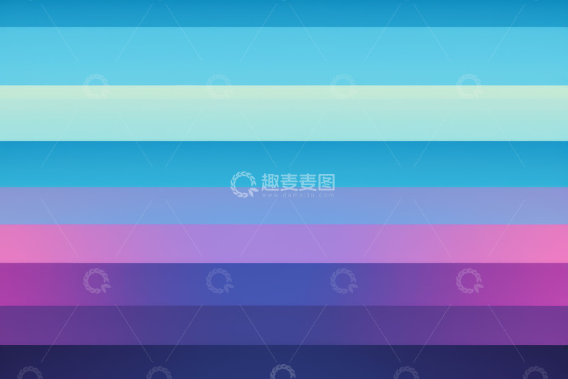 高清大图下载【趣麦麦图】多彩条纹背景素材