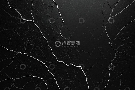 黑色裂纹纹理背景