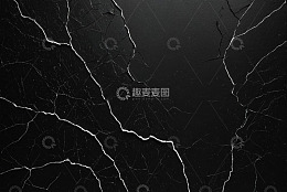 黑色裂纹纹理背景