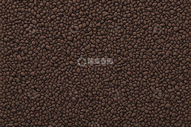 高清大图下载【趣麦麦图】深棕色鹅卵石纹理背景
