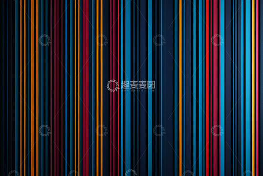 彩色竖条纹背景图案