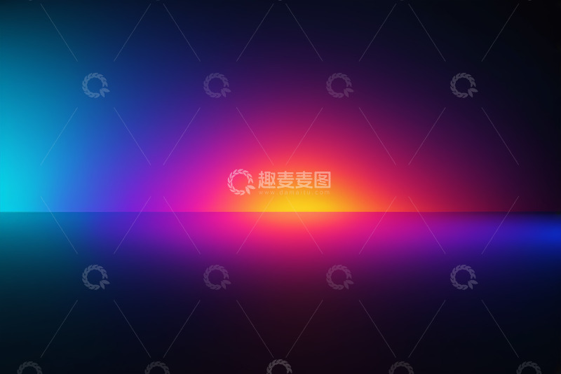 高清大图下载【趣麦麦图】渐变色彩背景