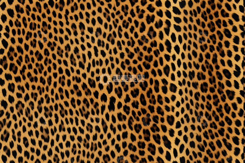 高清大图下载【趣麦麦图】豹纹纹理图案素材