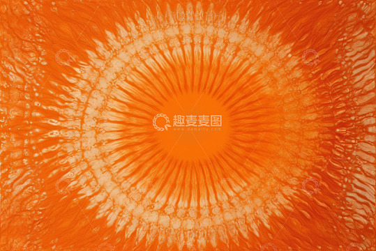 橙色抽象图案纹理背景