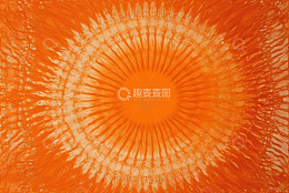 橙色抽象图案纹理背景