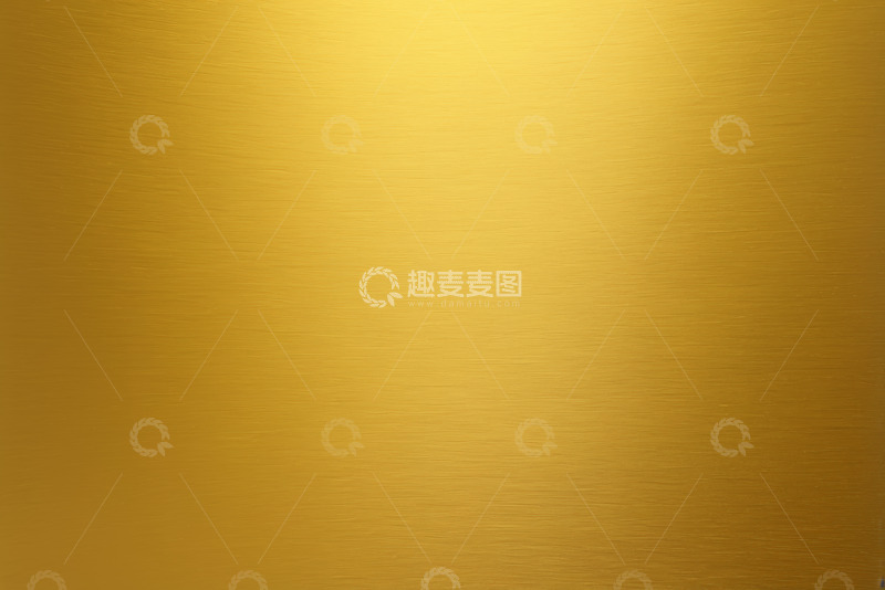 高清大图下载【趣麦麦图】金色金属质感背景
