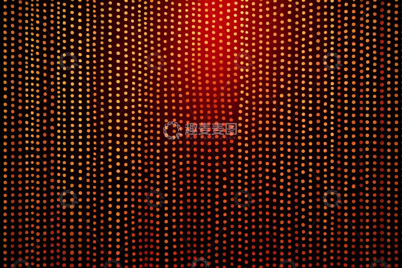 高清大图下载【趣麦麦图】红色点状抽象背景素材