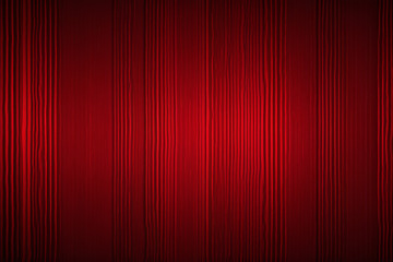 红色幕布背景