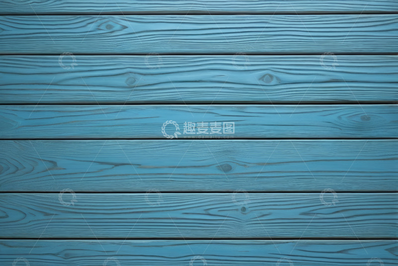 高清大图下载【趣麦麦图】蓝色木板纹理素材