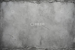 灰色裂纹墙面背景纹理