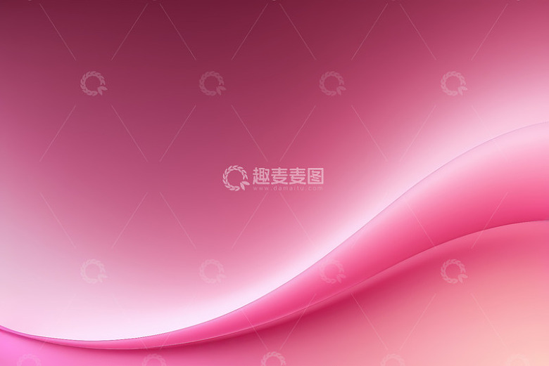 粉色渐变抽象背景素材