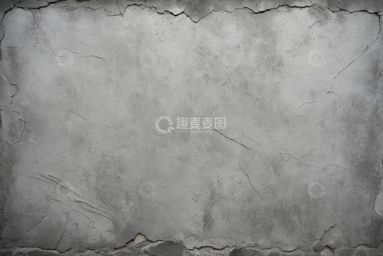 灰色破旧墙面背景素材