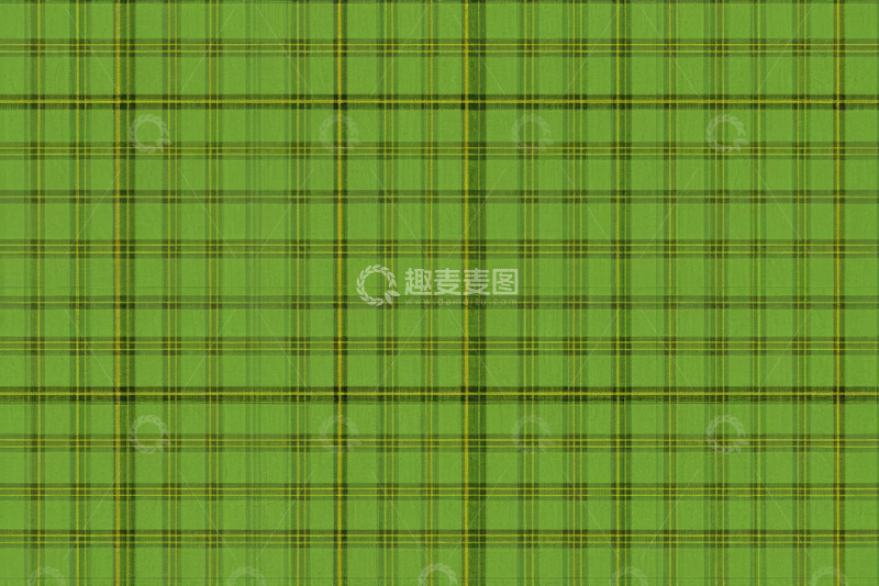 高清大图下载【趣麦麦图】绿色格子图案背景