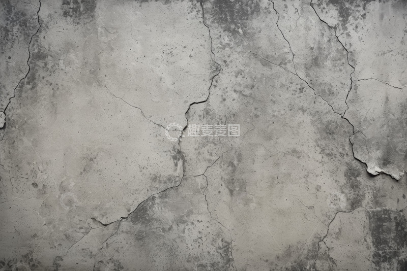 高清大图下载【趣麦麦图】老旧斑驳墙面纹理背景