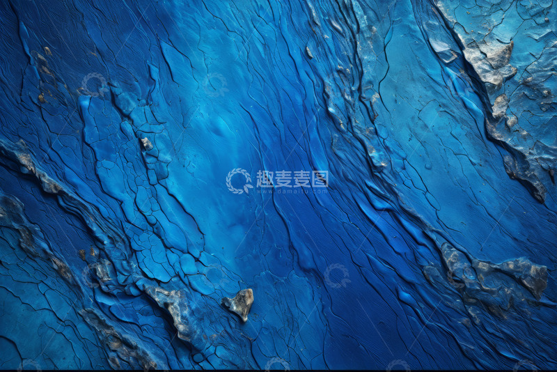 高清大图下载【趣麦麦图】蓝色艺术纹理背景