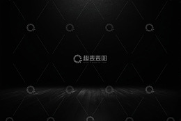 黑色背景木质地面素材
