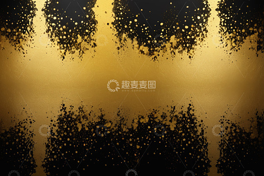 黑金抽象背景图