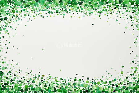 绿色点状图案背景素材
