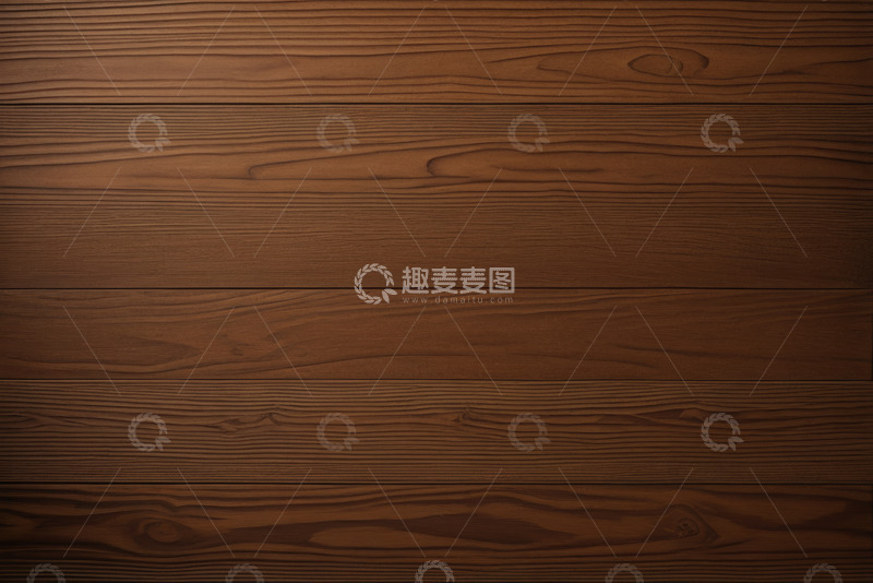 高清大图下载【趣麦麦图】棕色木材纹理背景素材