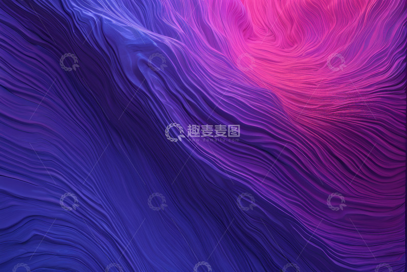 高清大图下载【趣麦麦图】紫粉色渐变抽象背景纹理