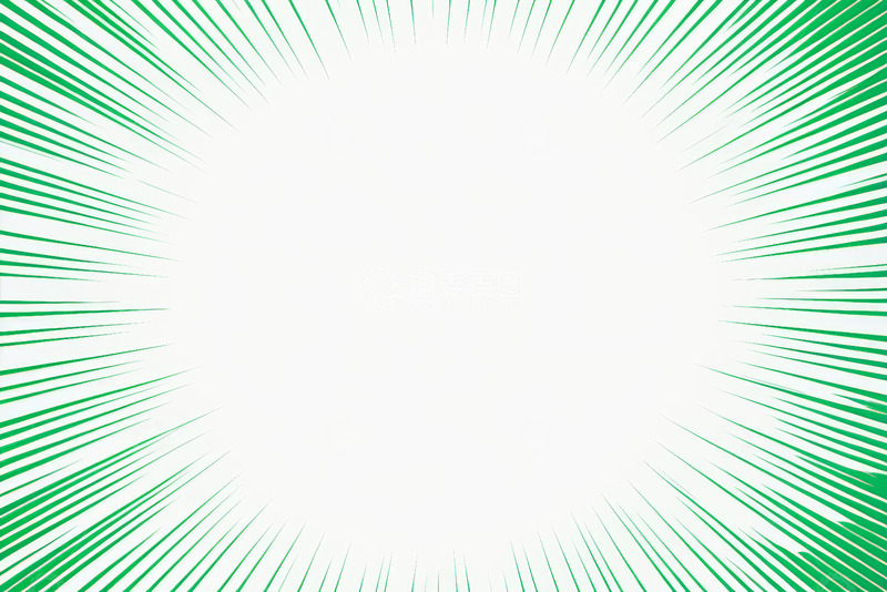 高清大图下载【趣麦麦图】绿色放射状背景设计素材