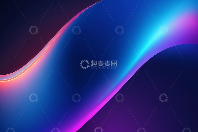 高清大图下载【趣麦麦图】渐变抽象背景图