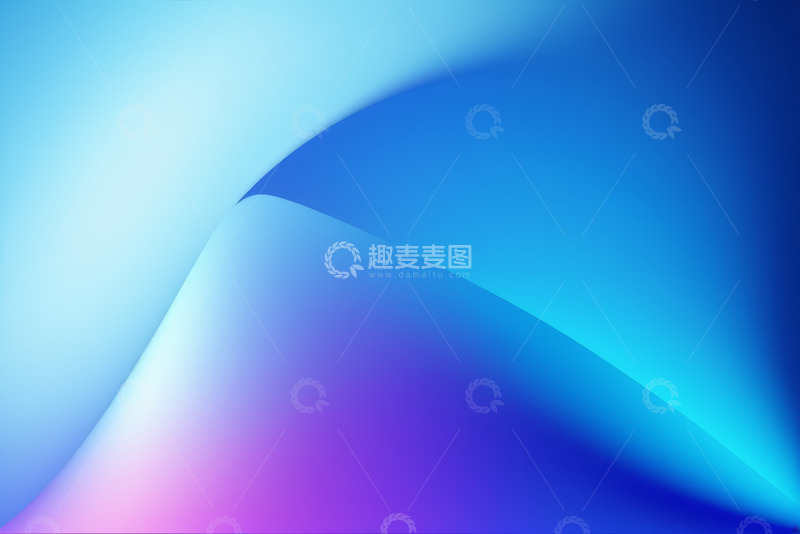 高清大图下载【趣麦麦图】蓝紫色渐变抽象背景