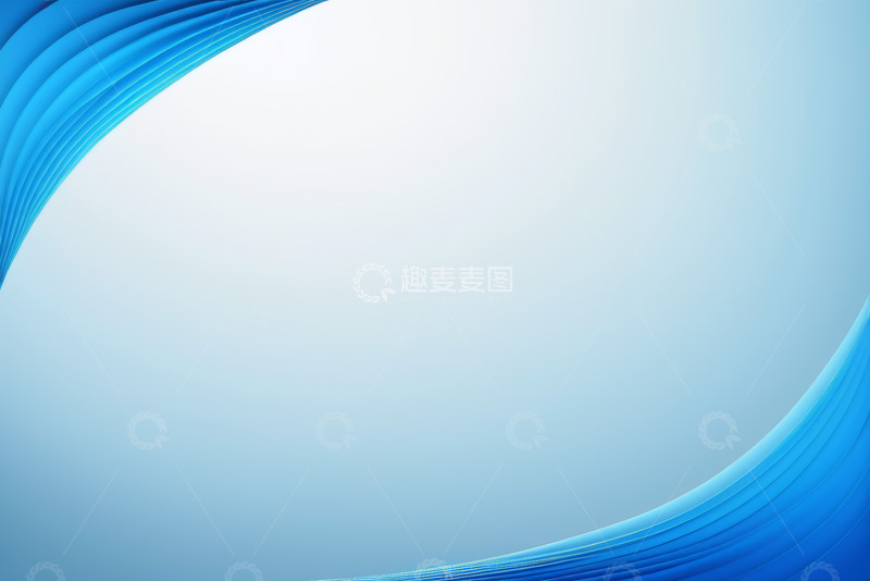 高清大图下载【趣麦麦图】蓝色抽象纹理背景素材