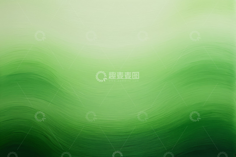 高清大图下载【趣麦麦图】渐变绿色抽象背景