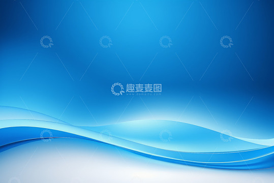 蓝色抽象背景设计素材