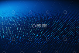 蓝色抽象科技背景素材