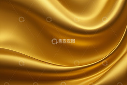 金色丝绸纹理背景素材