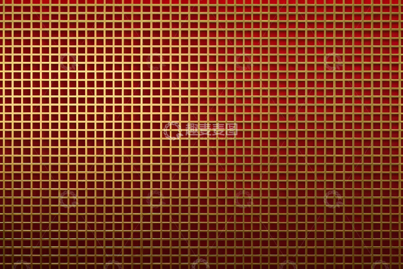 高清大图下载【趣麦麦图】红色网格背景纹理
