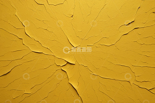 黄色裂纹背景纹理