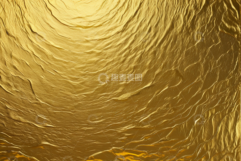 高清大图下载【趣麦麦图】金色纹理背景素材